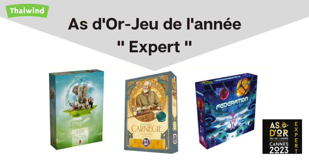 As d'Or-Jeu de l'année Expert