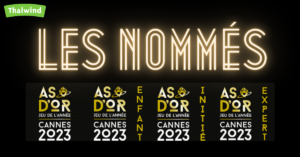 Les nommés As d'Or-Jeu de l'année 2023