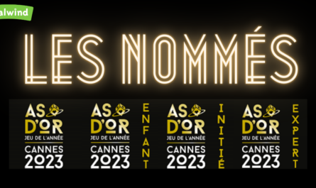 Les nommés As d'Or-Jeu de l'année 2023