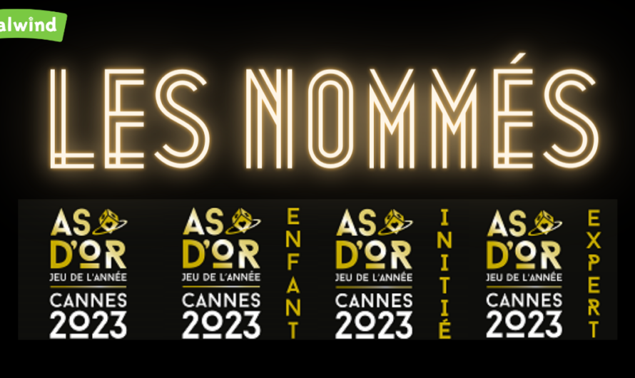 Les nommés des jeux de l’As d’Or-Jeu de l’année 2023