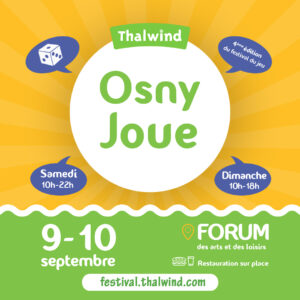 Festival Osny Joue – 4ème édition – 09 & 10 Septembre 2023