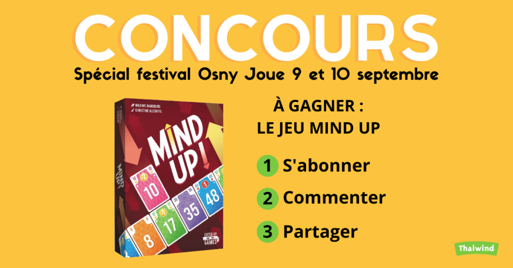 Concours spécial festival Osny Joue