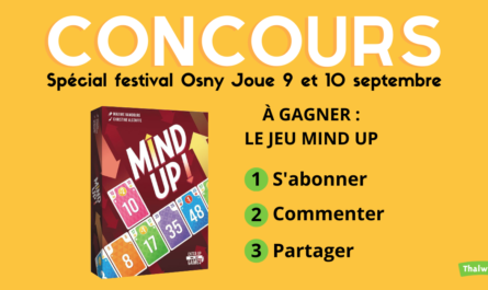 Concours spécial festival Osny Joue