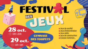 Festival des jeux Vauréal