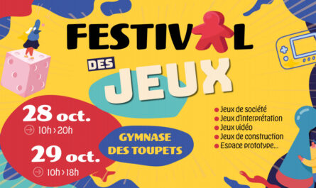 Festival des jeux Vauréal